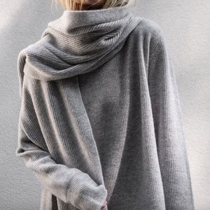 Cashmere Turtleneck Scarf from NakedCashmere